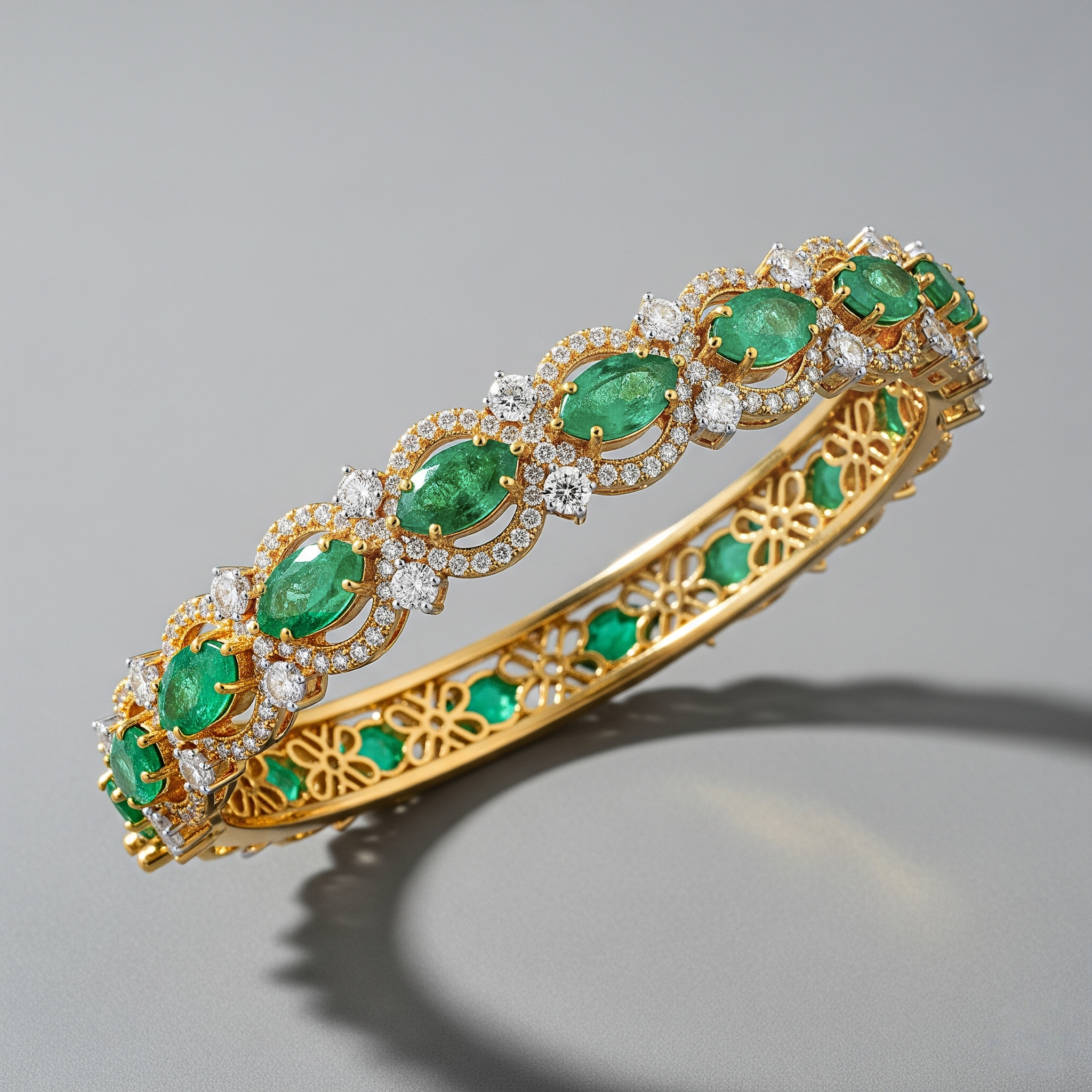 Emerald Vine Radiance