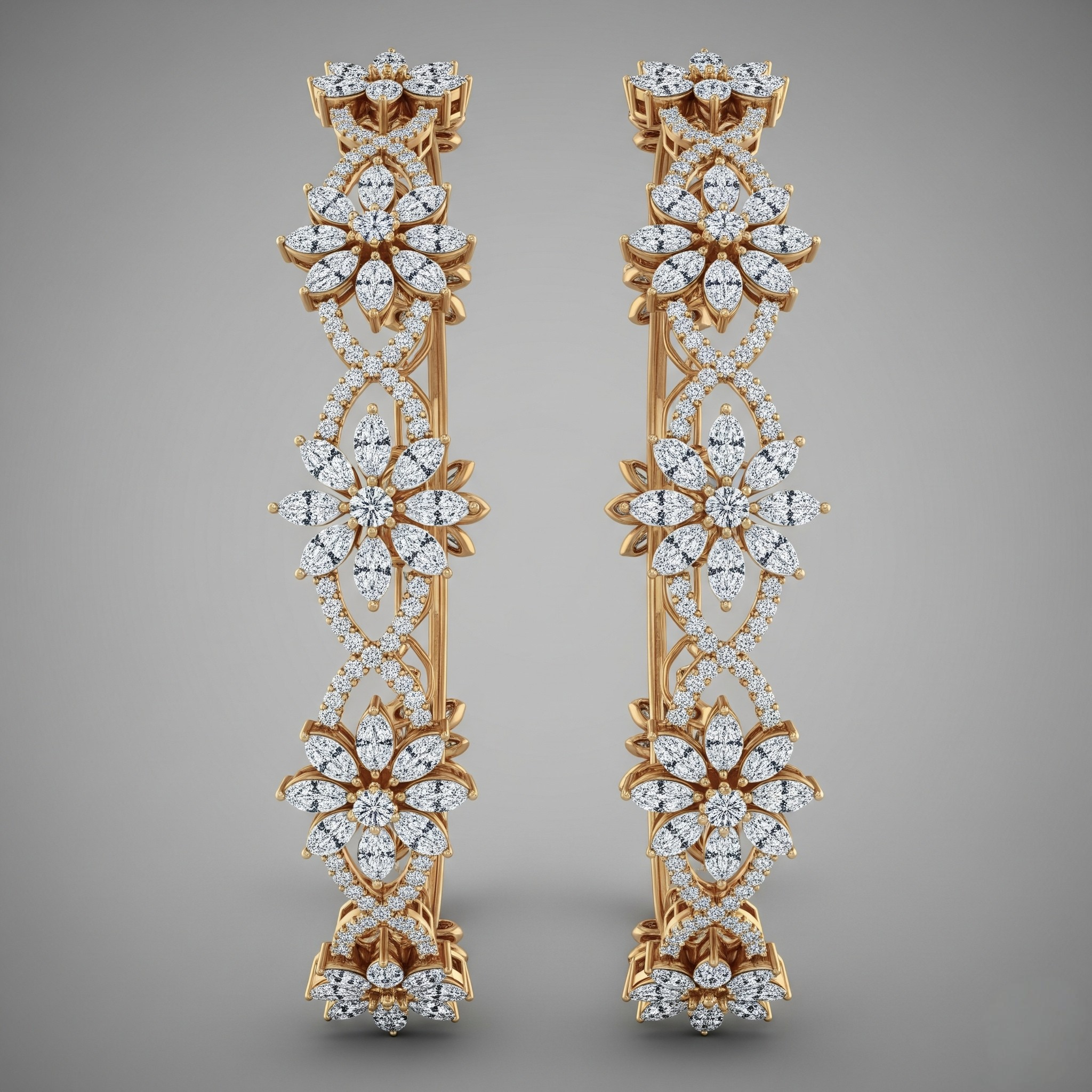 Symmetric Petalstream