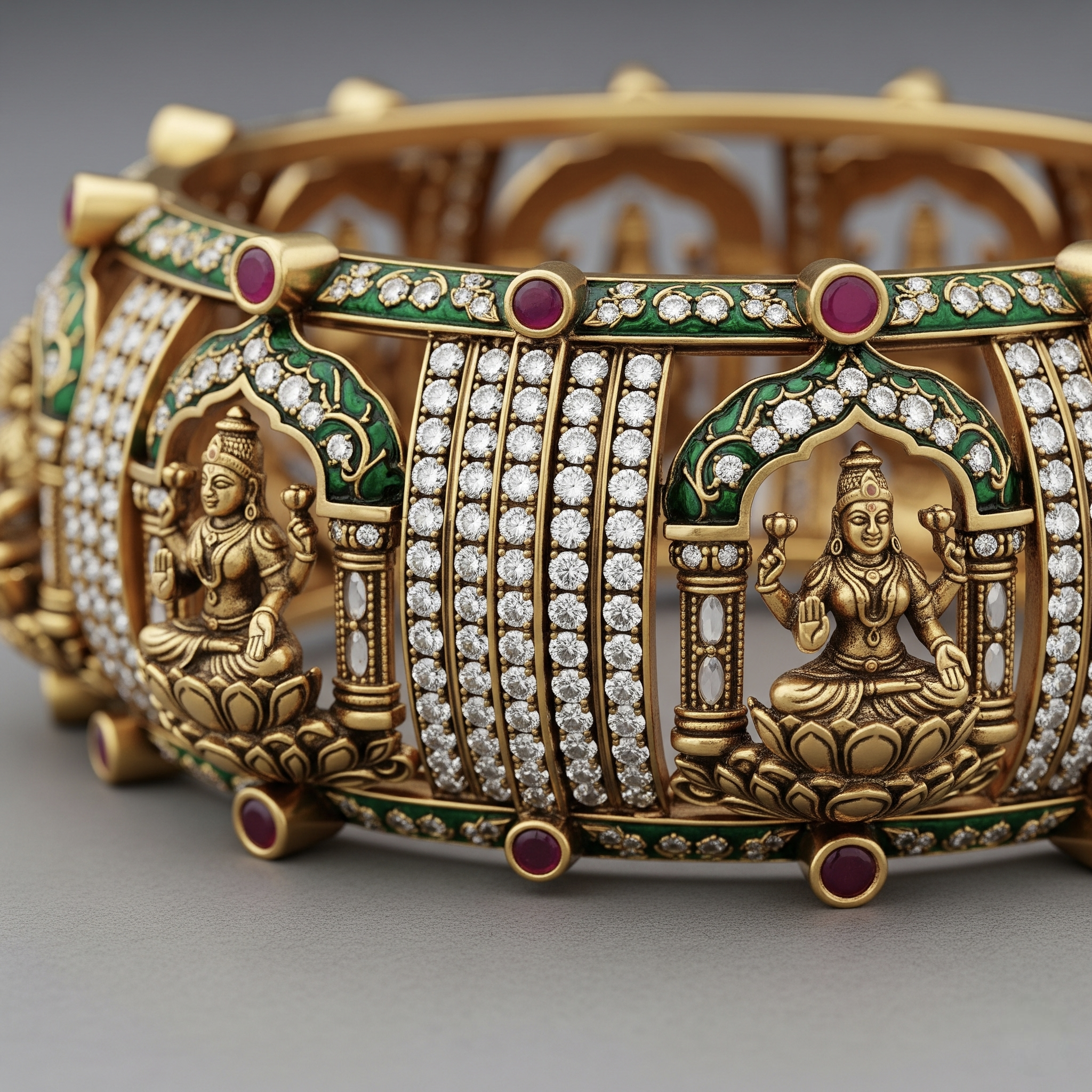 Temple Revival Kada Bangle