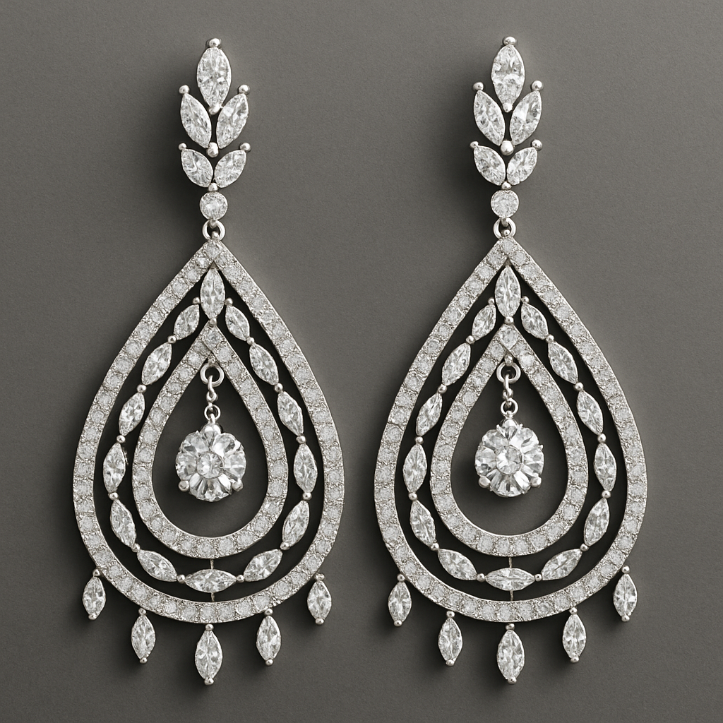 Brilliant Filigree Earrings