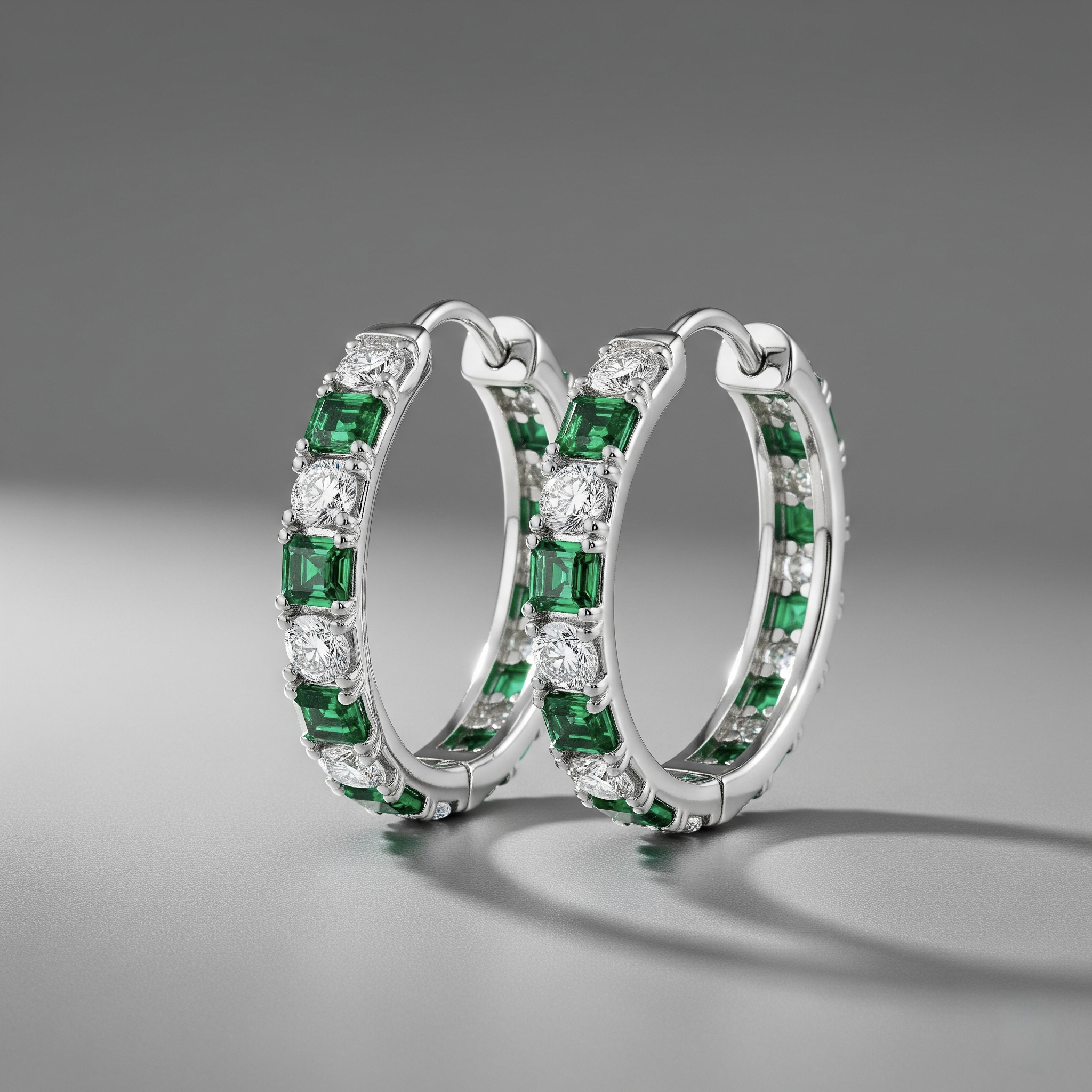 Classic Diamond Studs